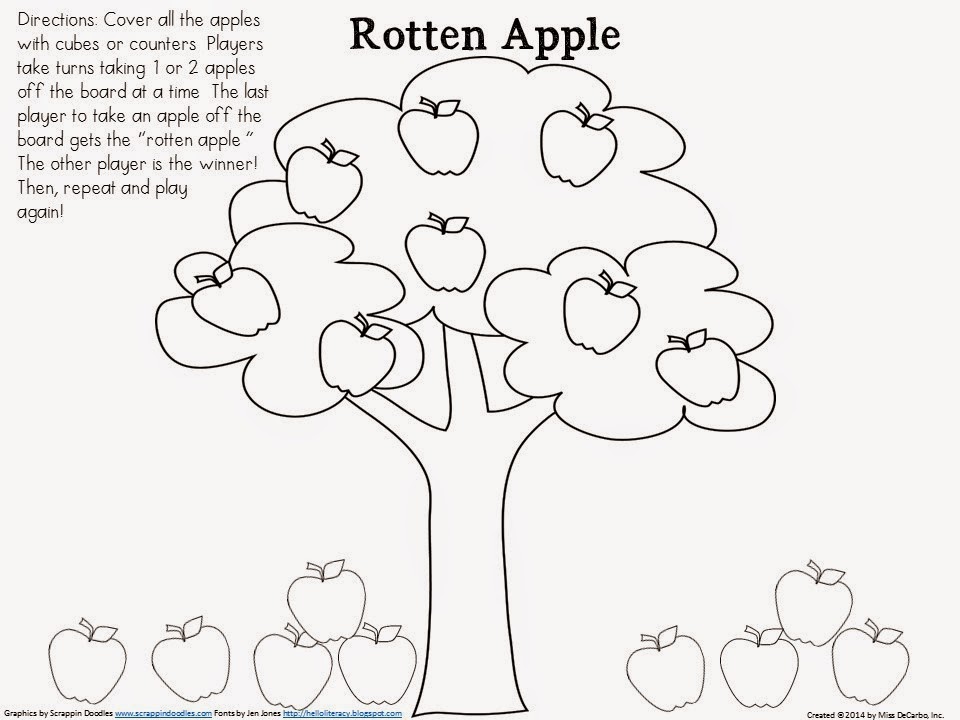 960x720 Math Game Rotten Apple