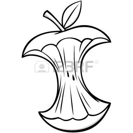 450x450 211 Rotten Apple Stock Vector Illustration And Royalty Free Rotten