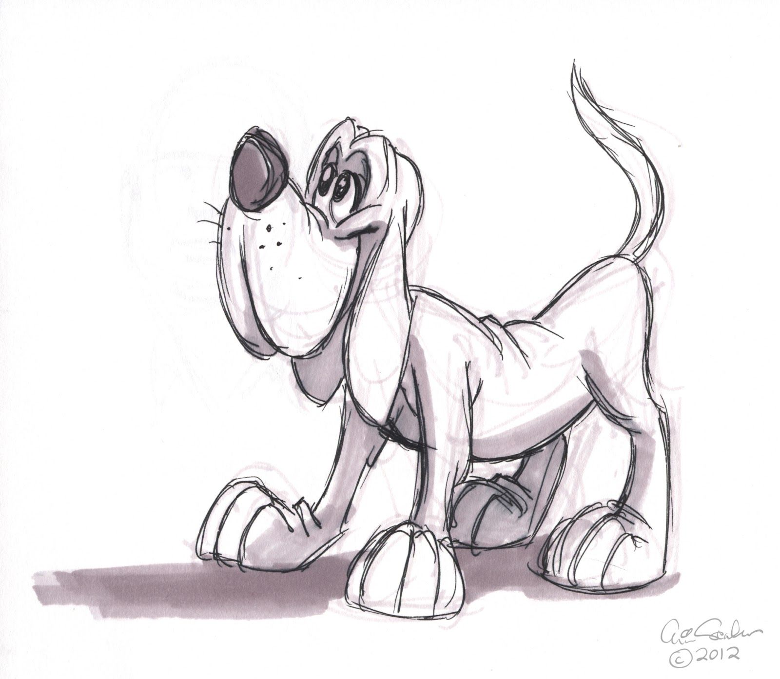1600x1393 Cartoon Animal Sketch Cartoon Animals Cartoons Dogs