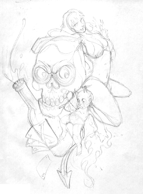 500x679 From Sketch To Vector Illustration