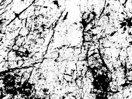 450x338 Grunge Wall Template. Concrete Black White Wall Graphics Pattern