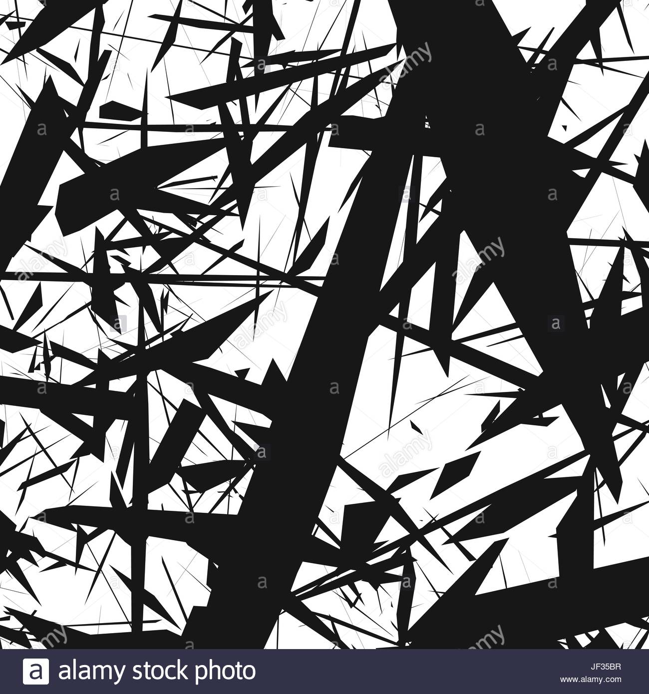 1300x1390 Harsh Rough Texture. Geometric Abstract Illustration With Disarray