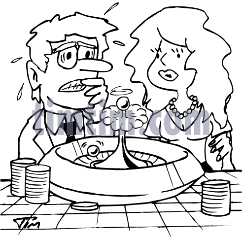 491x481 Free Drawing Of A Roulette Wheel Bw From The Category Cards