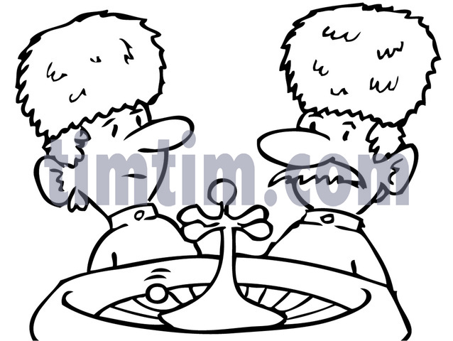 638x480 Free Drawing Of Russian Roulette Bw From The Category Cards