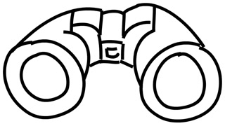 320x180 Round Table Line Drawing Illustration Animation With Transparent