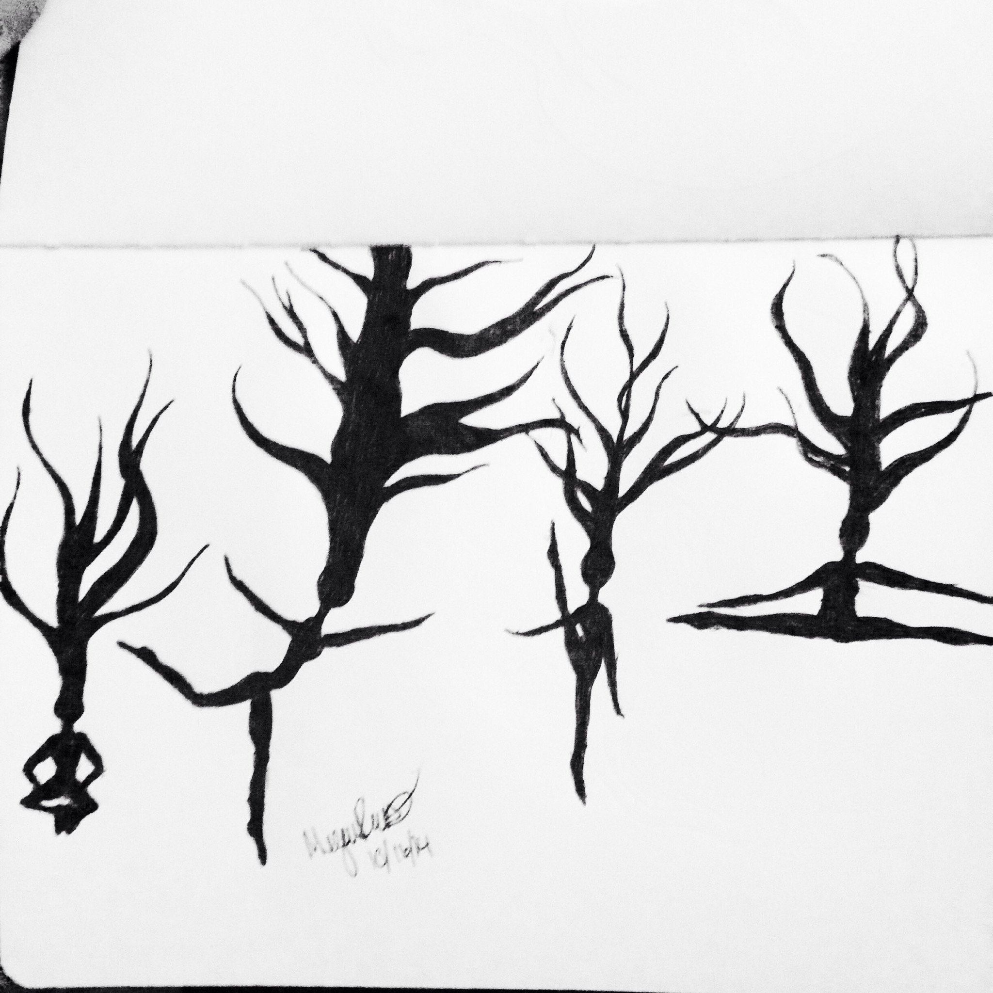 2048x2048 Inktober Drawings Round 2 Make Something Mondays!