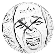 236x236 Child Drawing Smiley Monster Cute Personalized Round Pillow