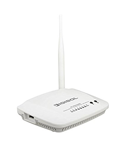 425x498 Digisol Dg Bg4100nu N150 Wireless Adsl Router With Usb (White
