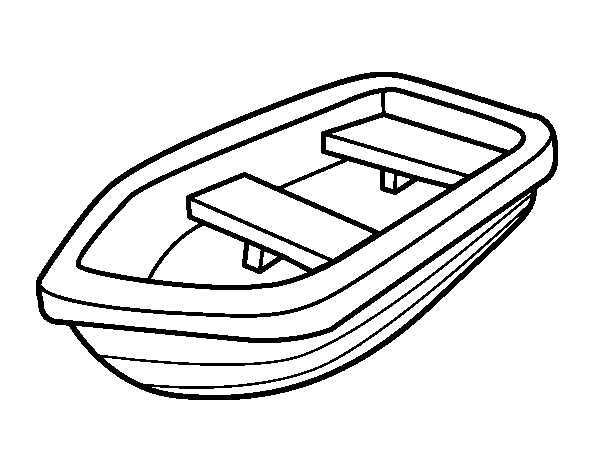 600x470 Row Your Boat Clip Art