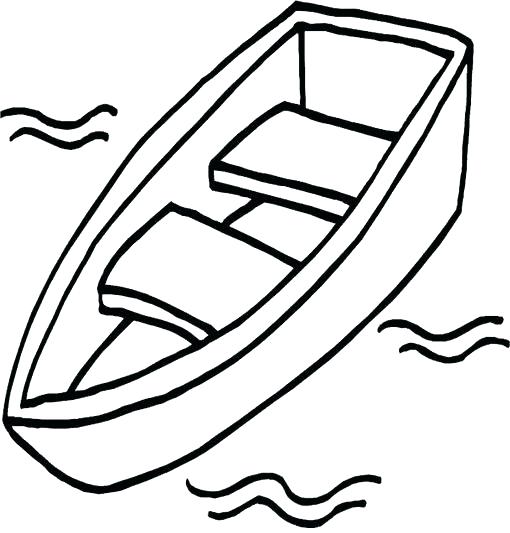 510x533 Coloring Pages Of Boats Boat Coloring Coloring Pages Boats