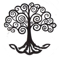 206x200 Rowan Tree Tattoo Ideas Tattoo, Flower Tattoos