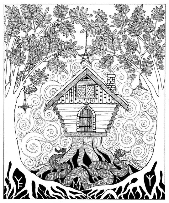 539x650 Stunning Rowan Tree Artwork For Sale On Fine Art Prints