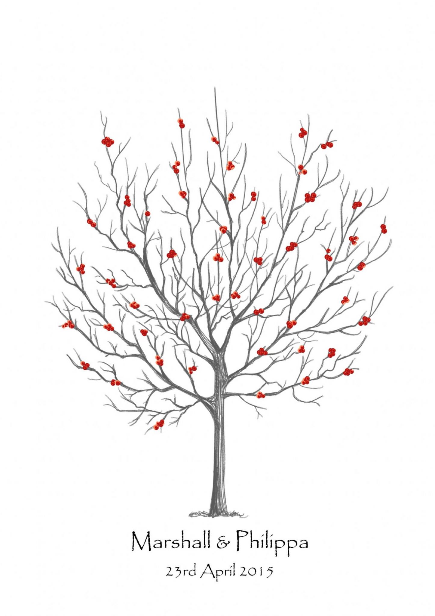 1447x2048 Rowan Tree Art