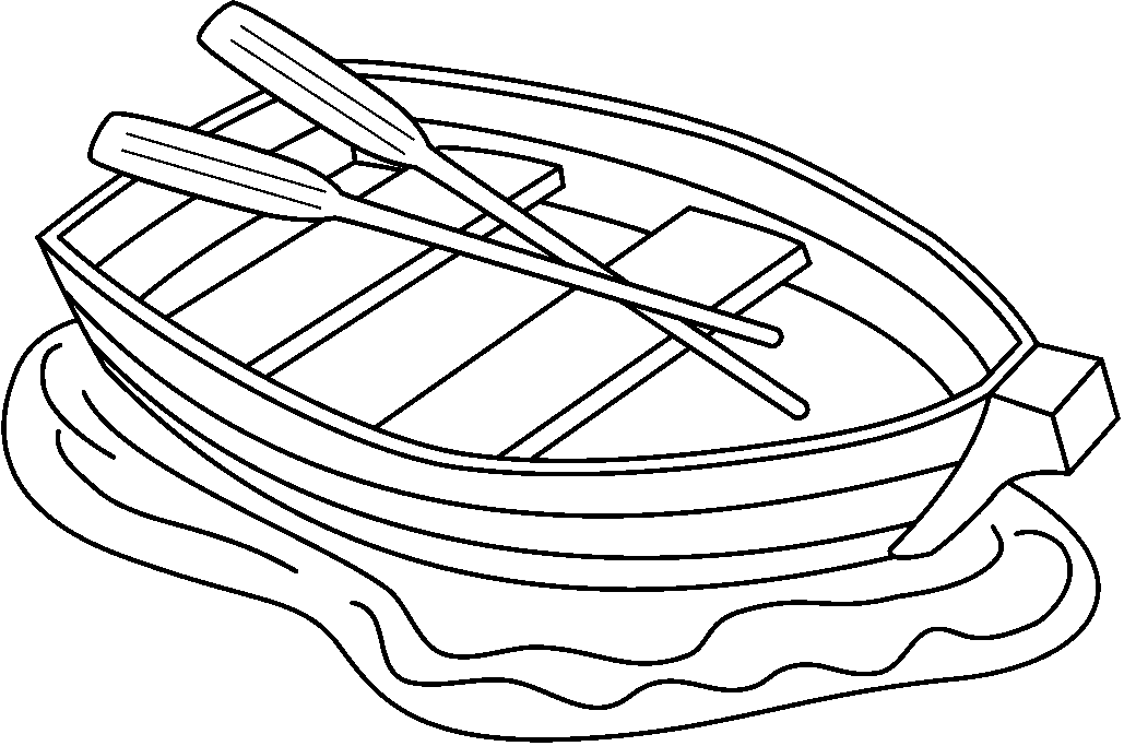 1029x683 Row Boat Black And White Clipart Panda