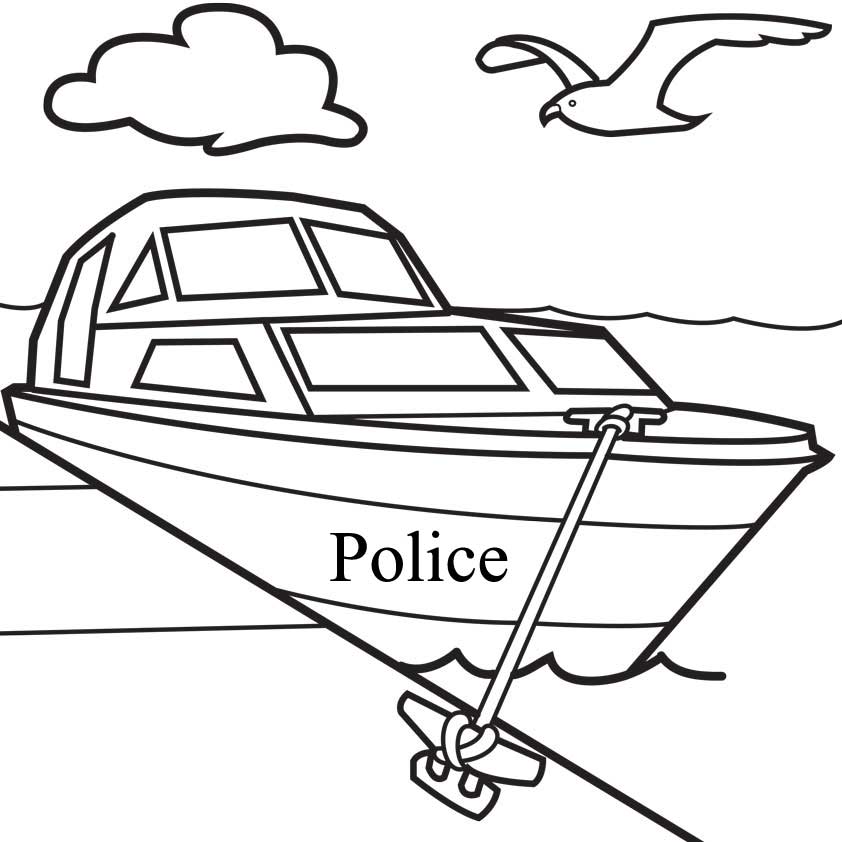 842x842 Awesome Row Boat Coloring Page Pictures Inspiration