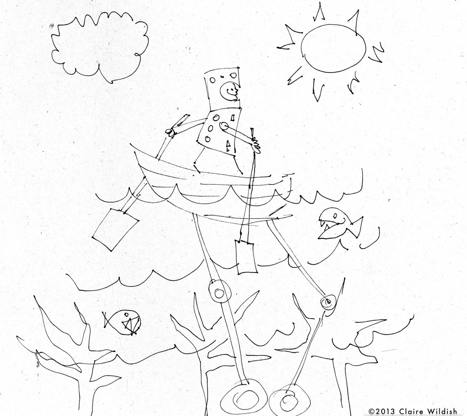 1600x1426 Claire Wildish Illustration Friday