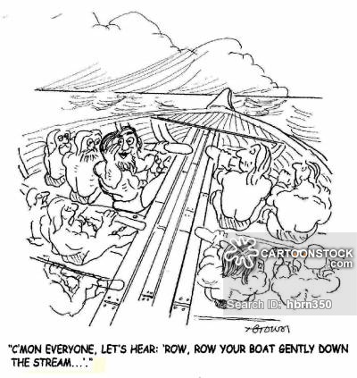 400x423 Rowing Songs Cartoons And Comics