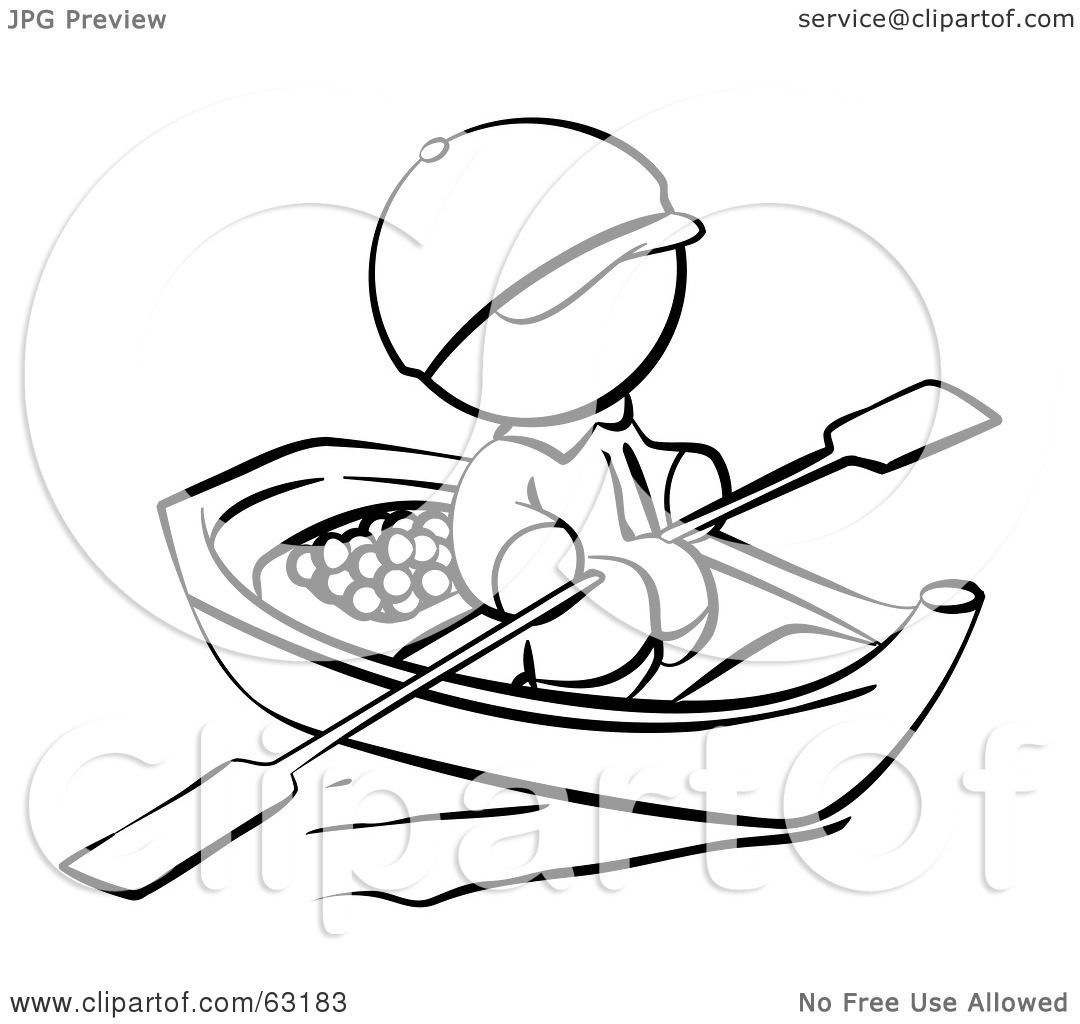 1080x1024 Royalty Free (Rf) Clipart Illustration Of A Black And White Human