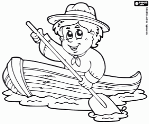 300x250 Scouts Coloring Pages Printable Games