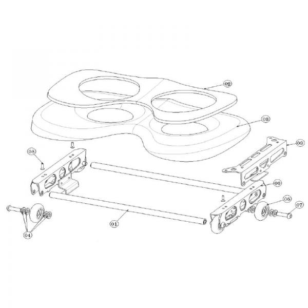 600x600 Single Action Seats