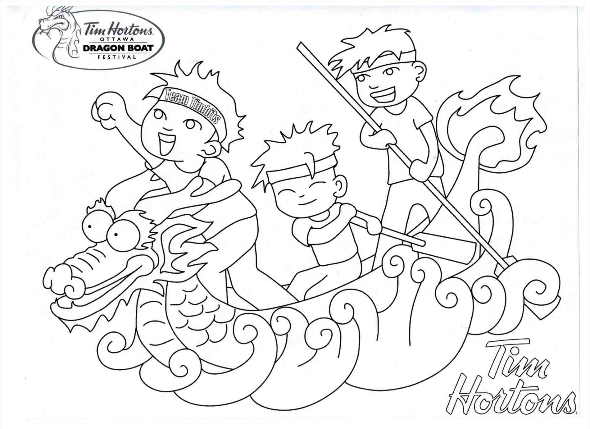 1900x1381 Dragon Boat Drawing