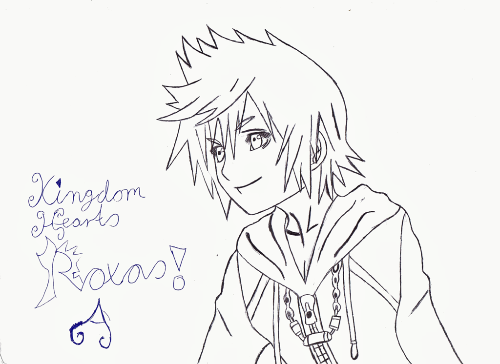1024x746 Kingdom Hearts Roxas! Pic.1 By Heartlessdemonasil