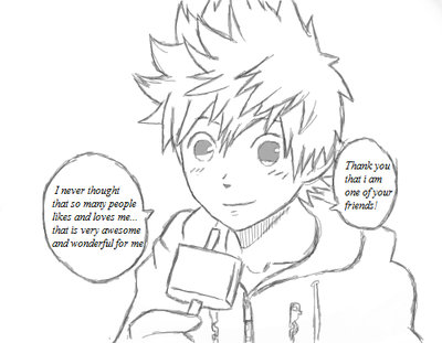 400x311 Roxas (Kingdom Hearts) By Yuma76