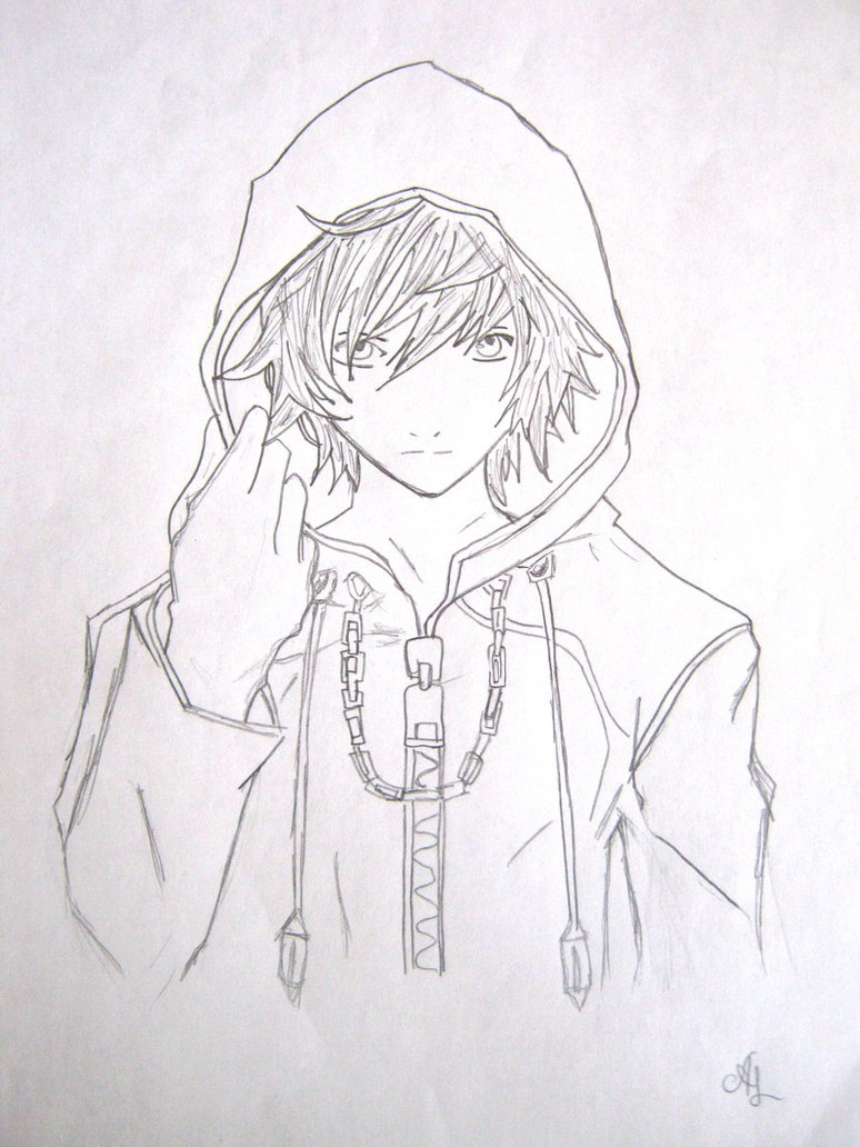 774x1032 Roxas~kingdom Hearts By Kukiko12