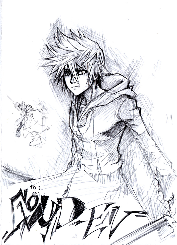 722x1000 Sketch Roxas For Cloud Env By Hyuei