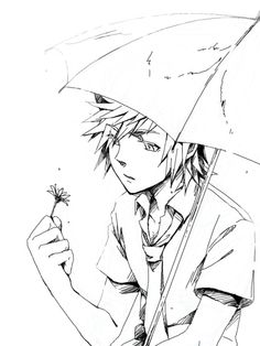 236x314 Id Love To Learn How To Draw Rain Like That. The Shading Is So