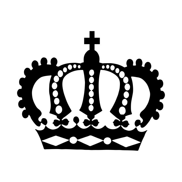 630x630 Limited Edition. Exclusive Royal Crown Silhouette
