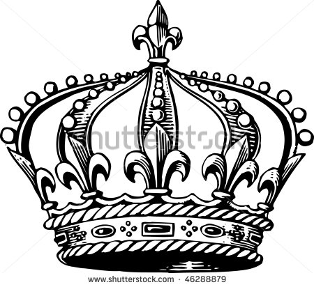 450x412 37 Awesome Kings Crown Drawing Images Tattoo Ideas