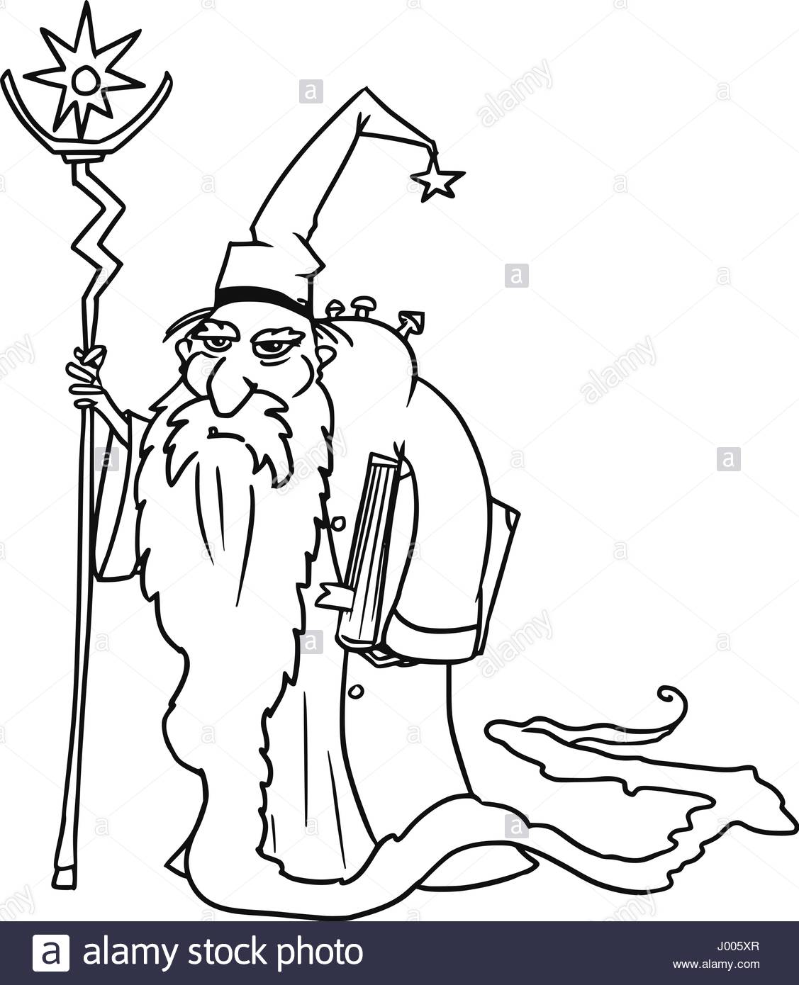 1127x1390 Vector Sketch Illustration. Cartoon Royal Family Dancing Stock