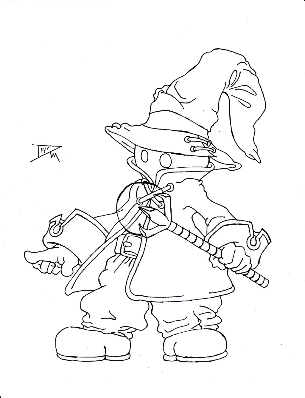 1024x1334 Japanimation Rpg Fan Art By Rpgfamily