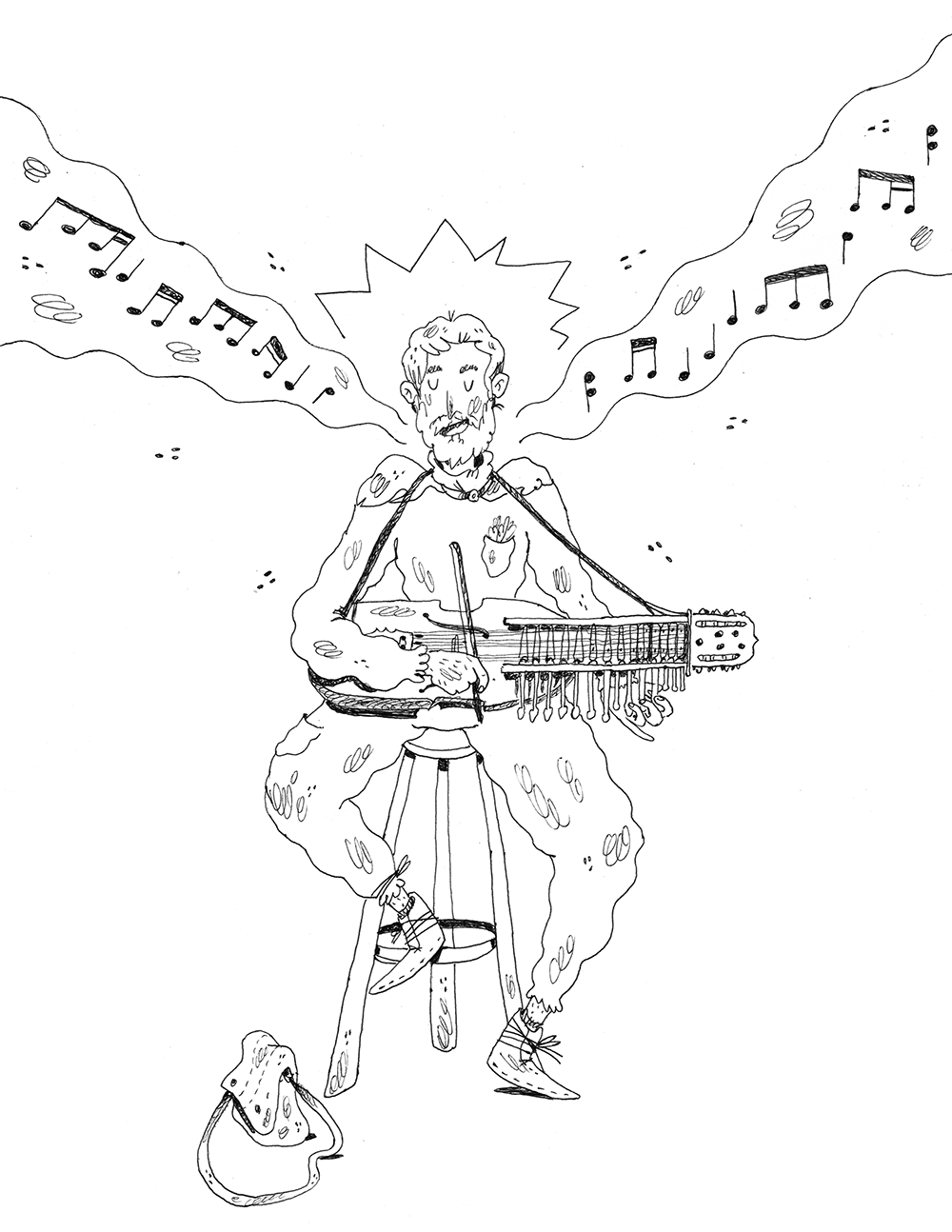 1000x1294 Abc Rpg Inktober2017 On Sva Portfolios