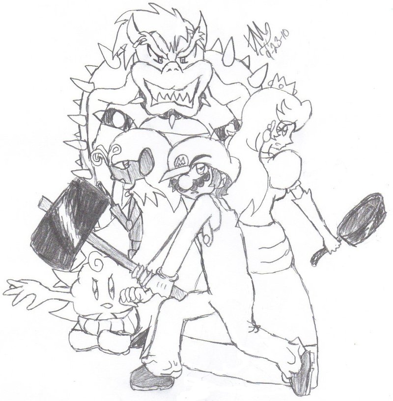 800x817 Super Mario Rpg By Yoshi317