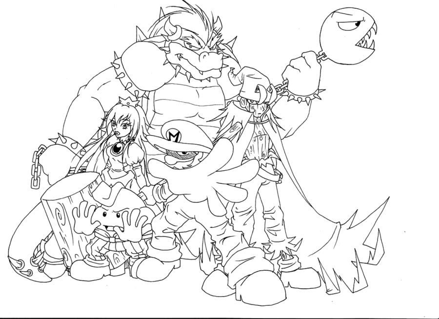 900x654 Super Mario Rpg By Needing U Baby