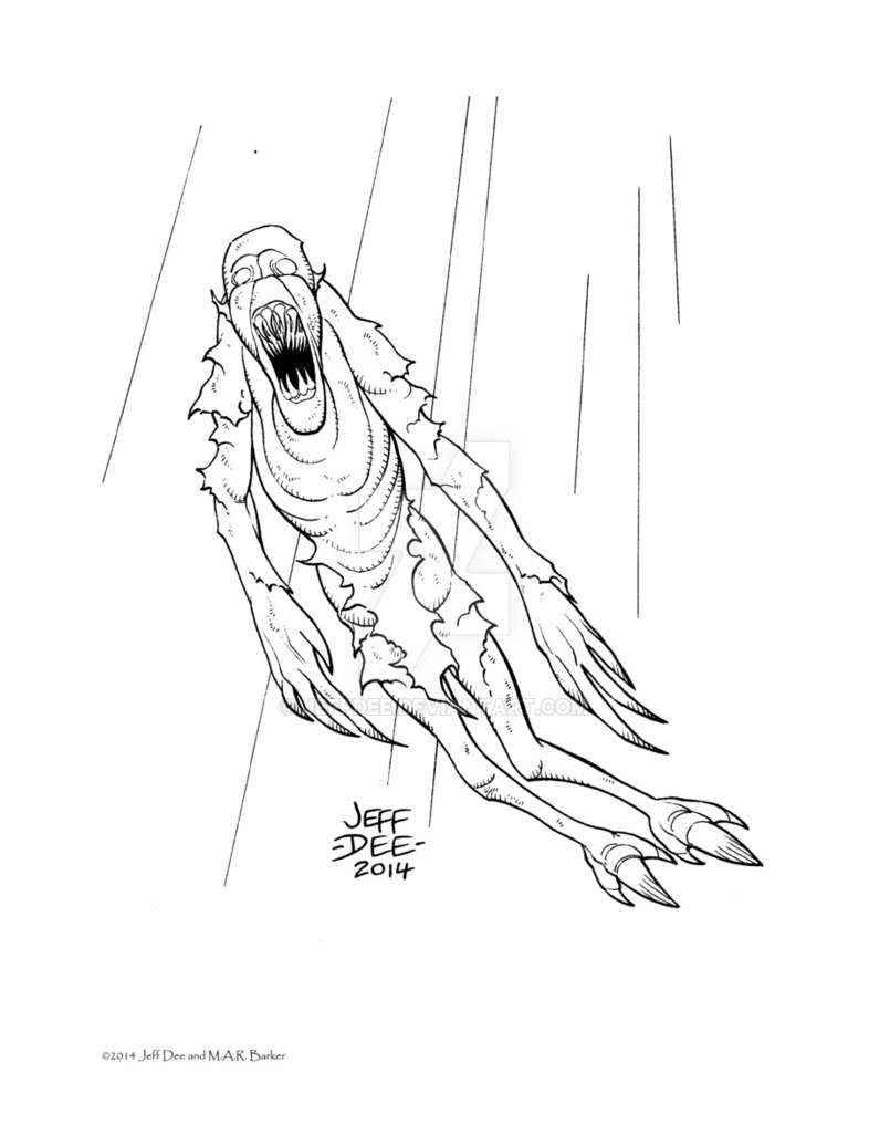 786x1017 Tsoggu By Jeffdee Tekumel Rpg, Sketches And Draw