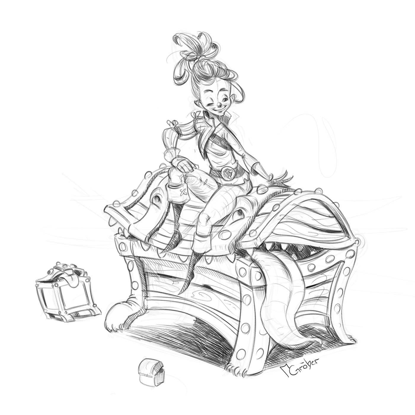 1400x1400 Daily Characters Week 7