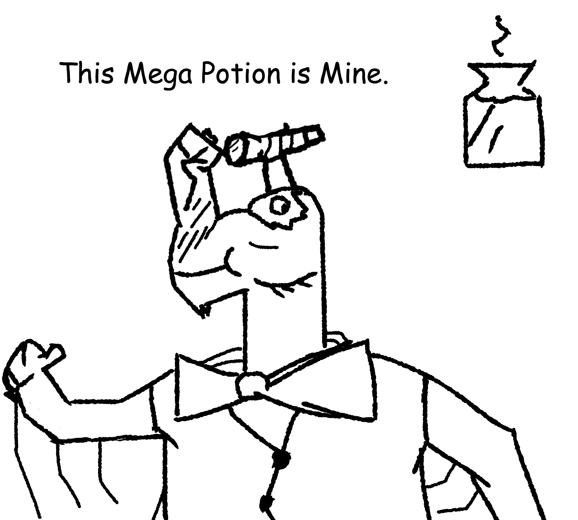 2000x1800 I Don'T Like This Rubber Chicken