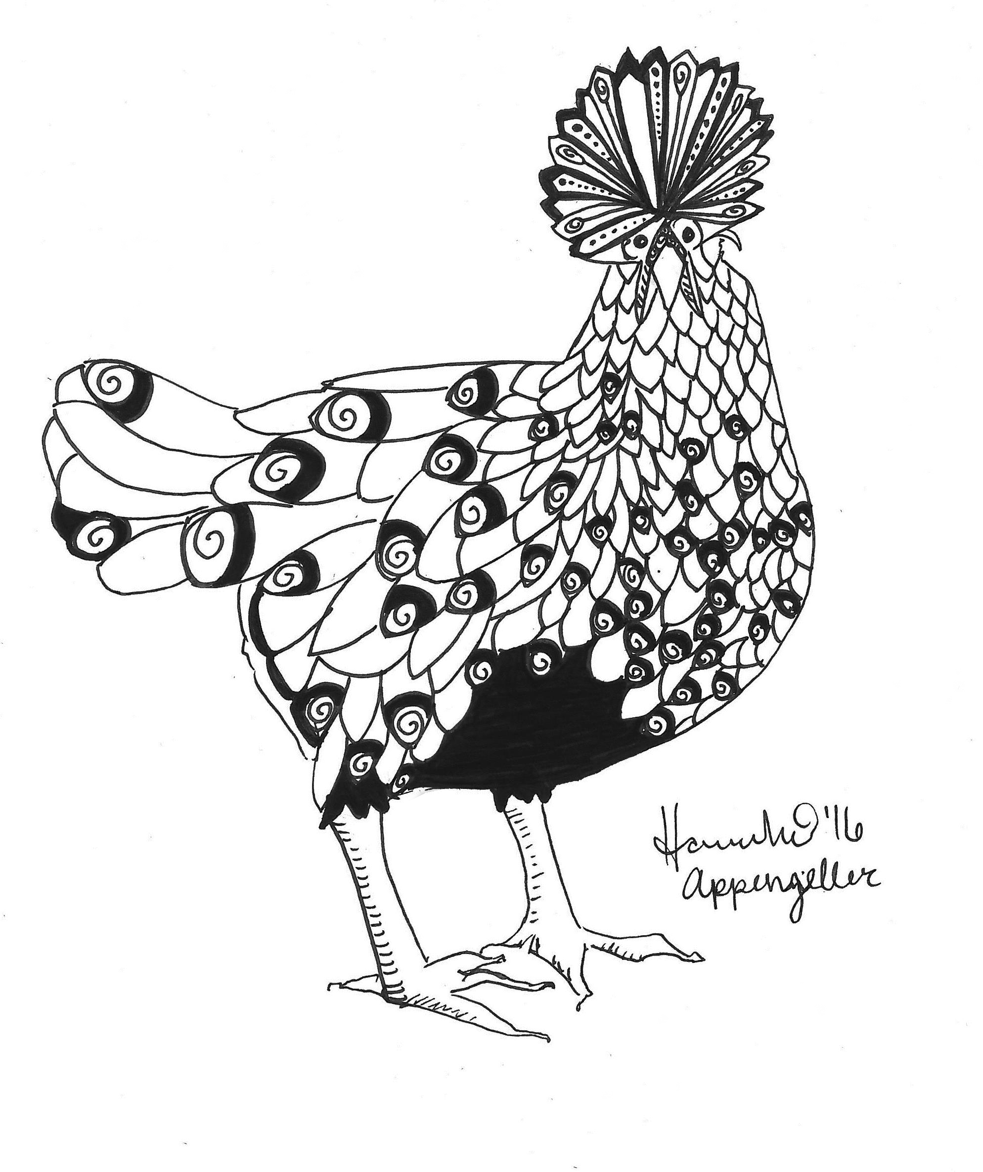 1988x2371 Some Of My Drawings And Their Photo Originals