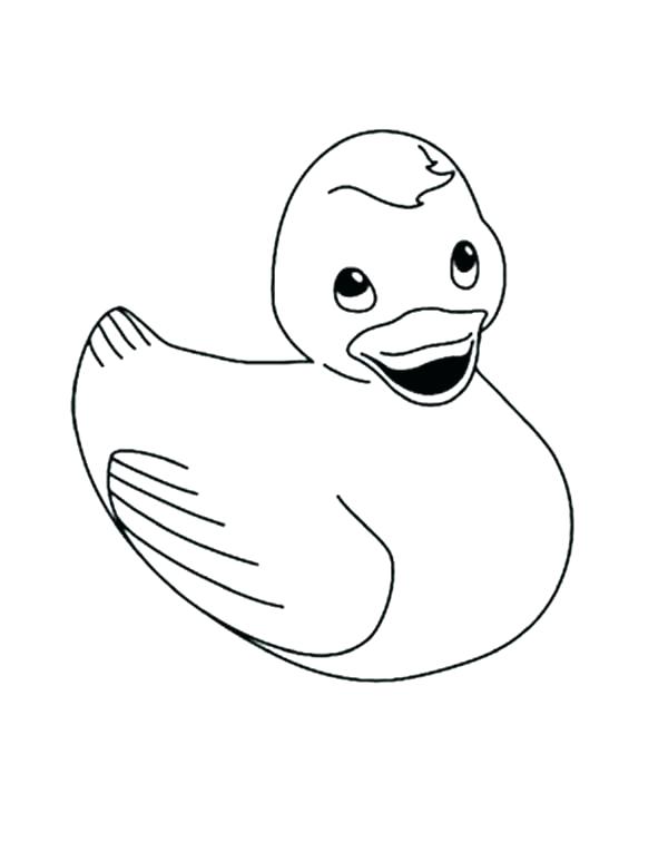 600x774 Rubber Duck Coloring Page Rubber Ducky Coloring Pages Page Drawing