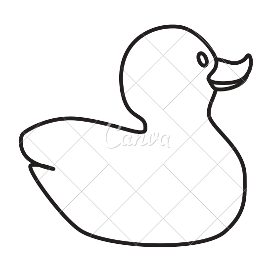 550x550 Rubber Duck Icon
