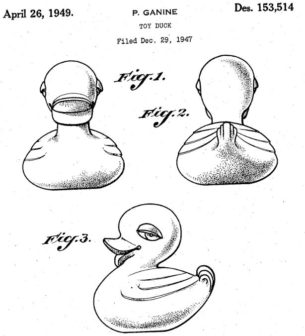 614x675 When Rubber Duckies Started Making Bath Time Lots Of Fun