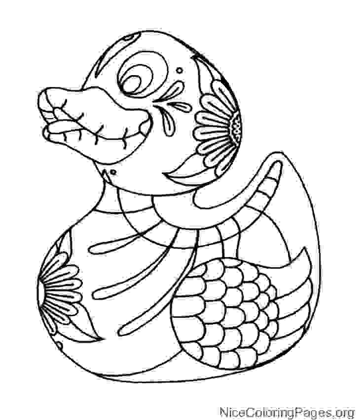 736x850 How To Draw Rubber Duck Step By Step For Kids