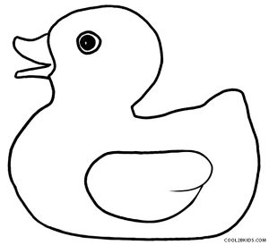 300x274 Rubber Duck Coloring Page Cool2bkids