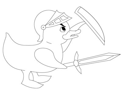 400x302 Rubber Ducky Knight Jahzel Misner