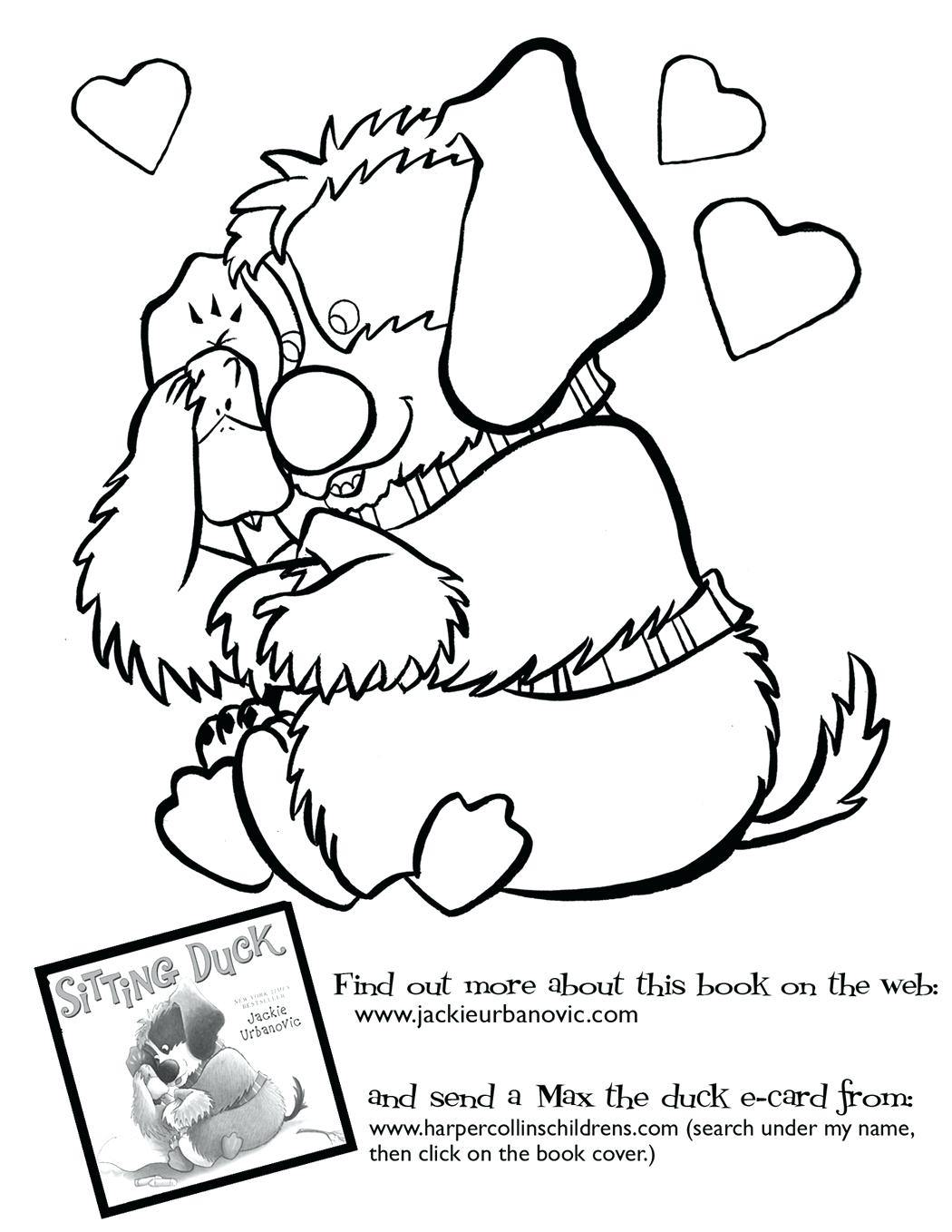 1050x1358 Pin Drawn Duck Coloring Page 9 70 Charming Rubber Ducky Pages