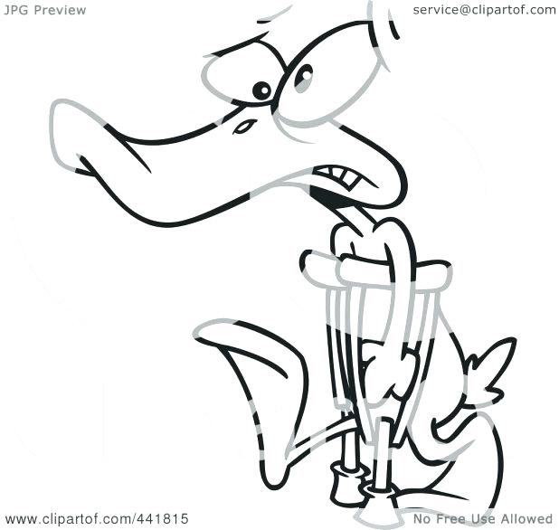 618x586 Amazing Marvelous Daffy Duck Outline Best Of Drawings Rubber Ducky