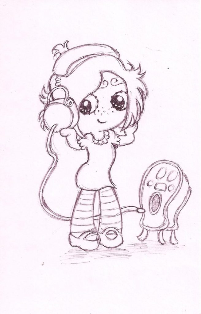 655x1024 Ruby Gloom Coloring Sheets